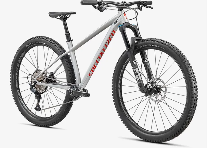 Specialized Fuse Expert 29 Hardtail MTB 2021 in Silver Size X-Large-1